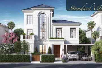 Biệt thự đơn lập Pháp bán cổ điển SwanBay