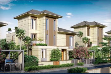 Thiết kế biệt thự cảnh quan Swan Bay Zone 8